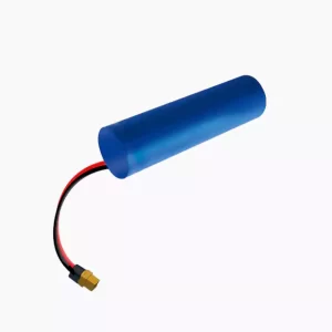 3.7V2200mAh 单体定制三元锂电池 加板出线