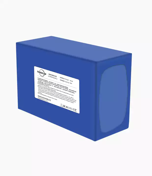 25.6V9Ah 定制磷酸铁锂电池组